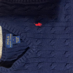 ralph lauren sleeveless sweater kids